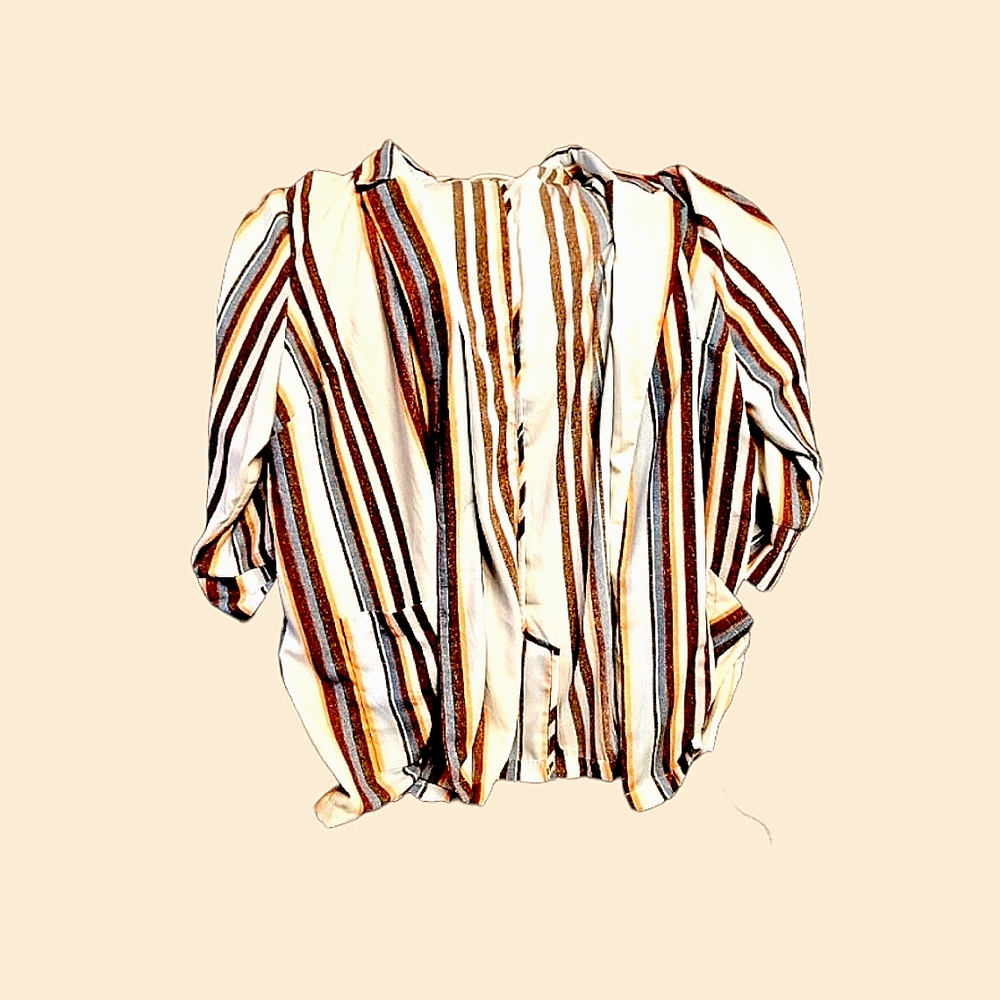 3/4 length sleeve cardigan